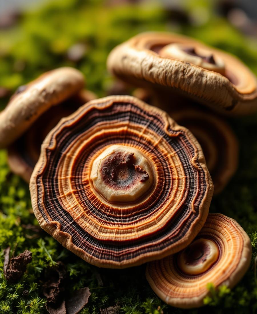Turkey Tail — Trametes versicolor